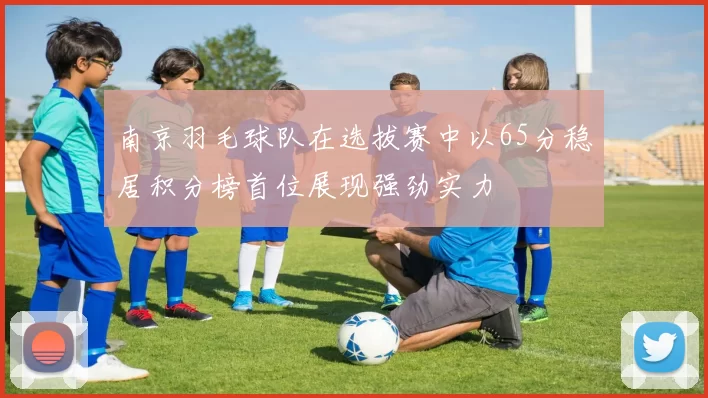 南京羽毛球队在选拔赛中以65分稳居积分榜首位展现强劲实力