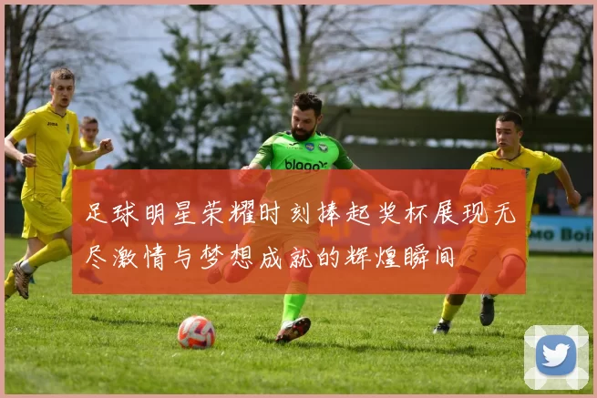 足球明星荣耀时刻捧起奖杯展现无尽激情与梦想成就的辉煌瞬间