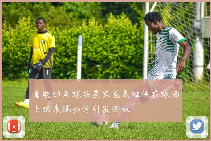 看脸的足球明星究竟是谁他在球场上的表现如何引发热议