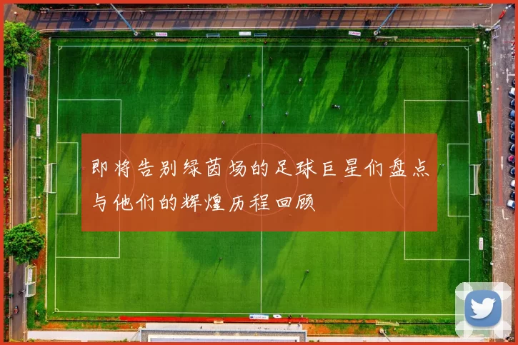 即将告别绿茵场的足球巨星们盘点与他们的辉煌历程回顾