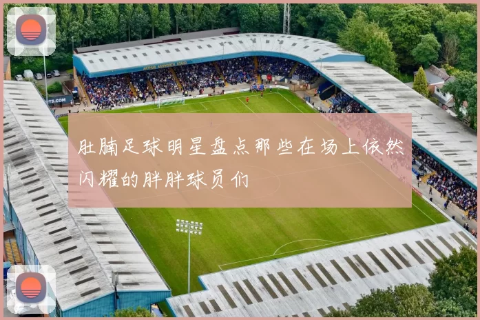 肚腩足球明星盘点那些在场上依然闪耀的胖胖球员们
