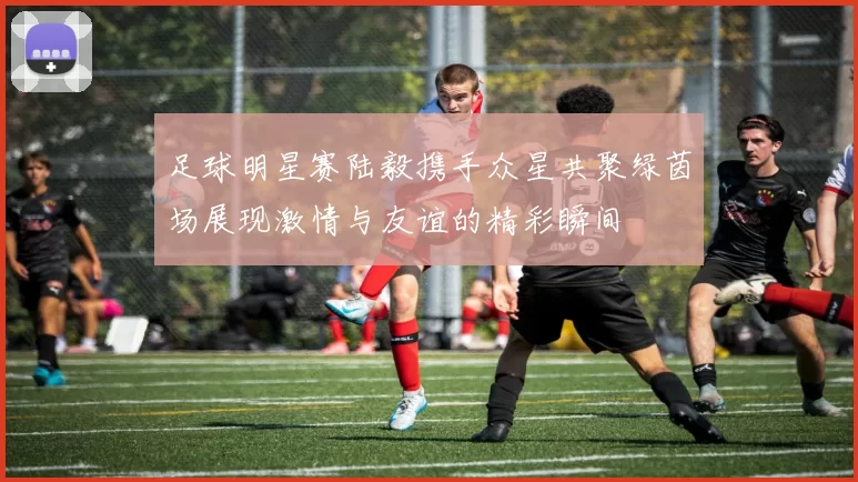 足球明星赛陆毅携手众星共聚绿茵场展现激情与友谊的精彩瞬间