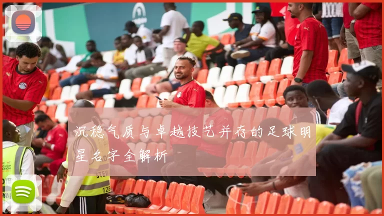 沉稳气质与卓越技艺并存的足球明星名字全解析