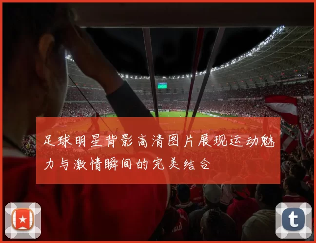 足球明星背影高清图片展现运动魅力与激情瞬间的完美结合